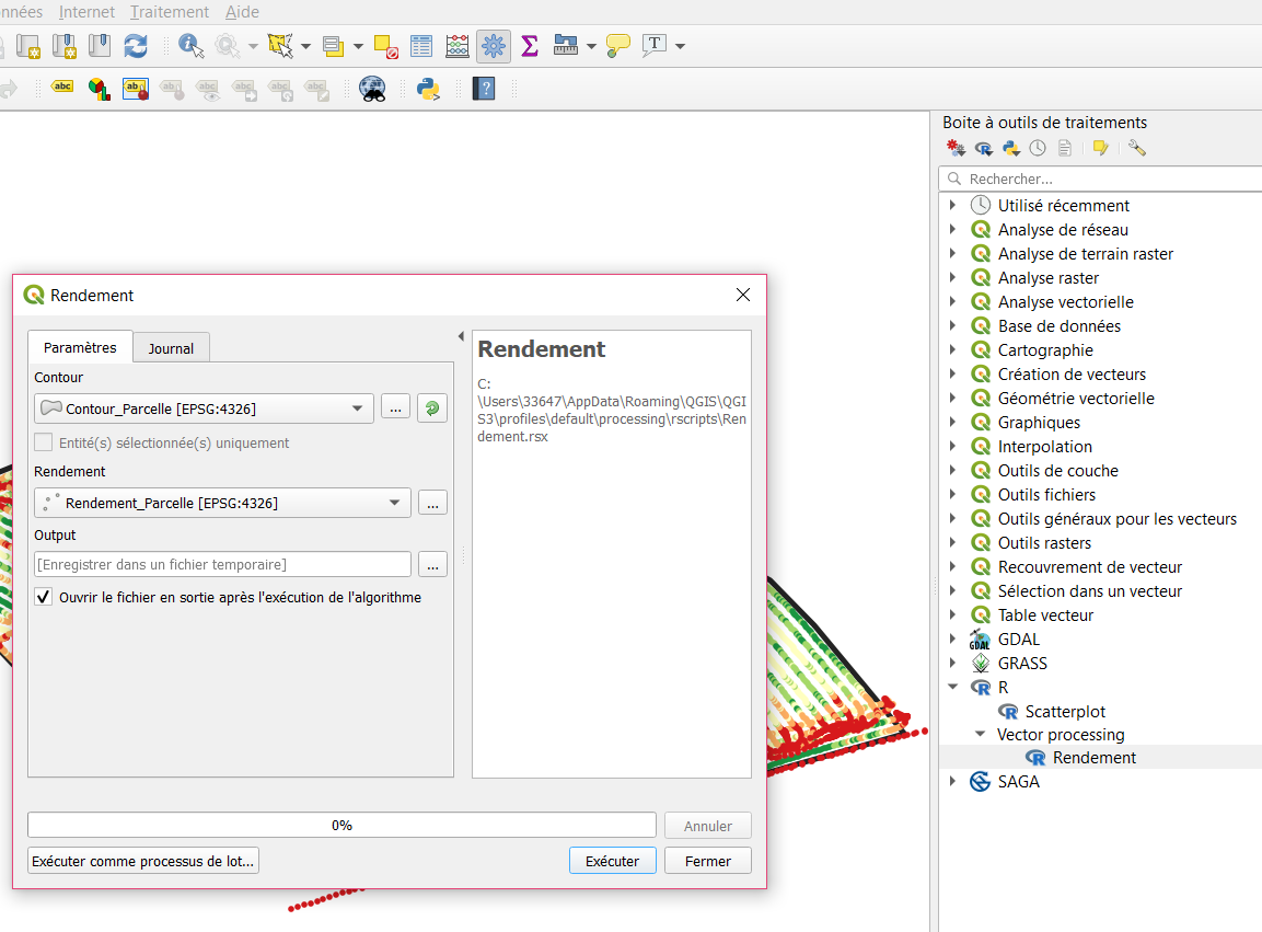 Link R And Qgis Integrate Your Own R Algorithms In Qgis Aspexit