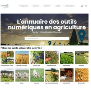 L'annuaire des outils numériques en agriculture