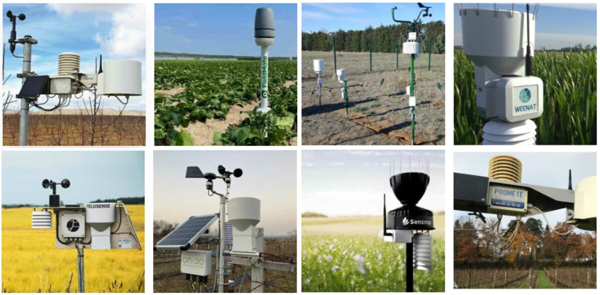 Les stations météo connectées en arboriculture - Aspexit