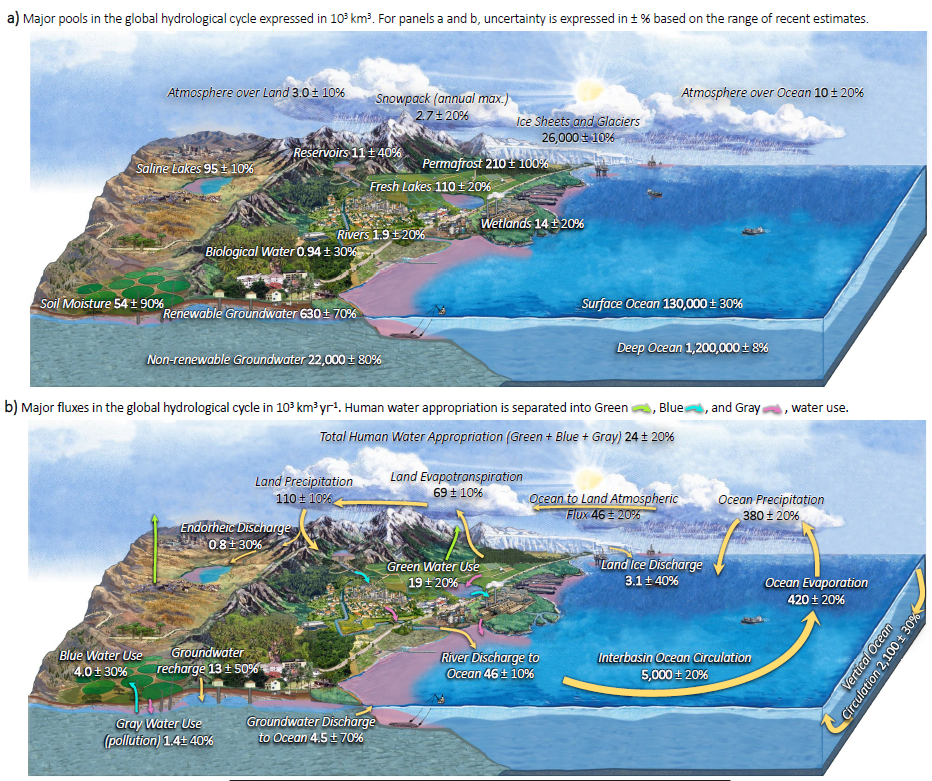 Bouteille Pliable Hydrology